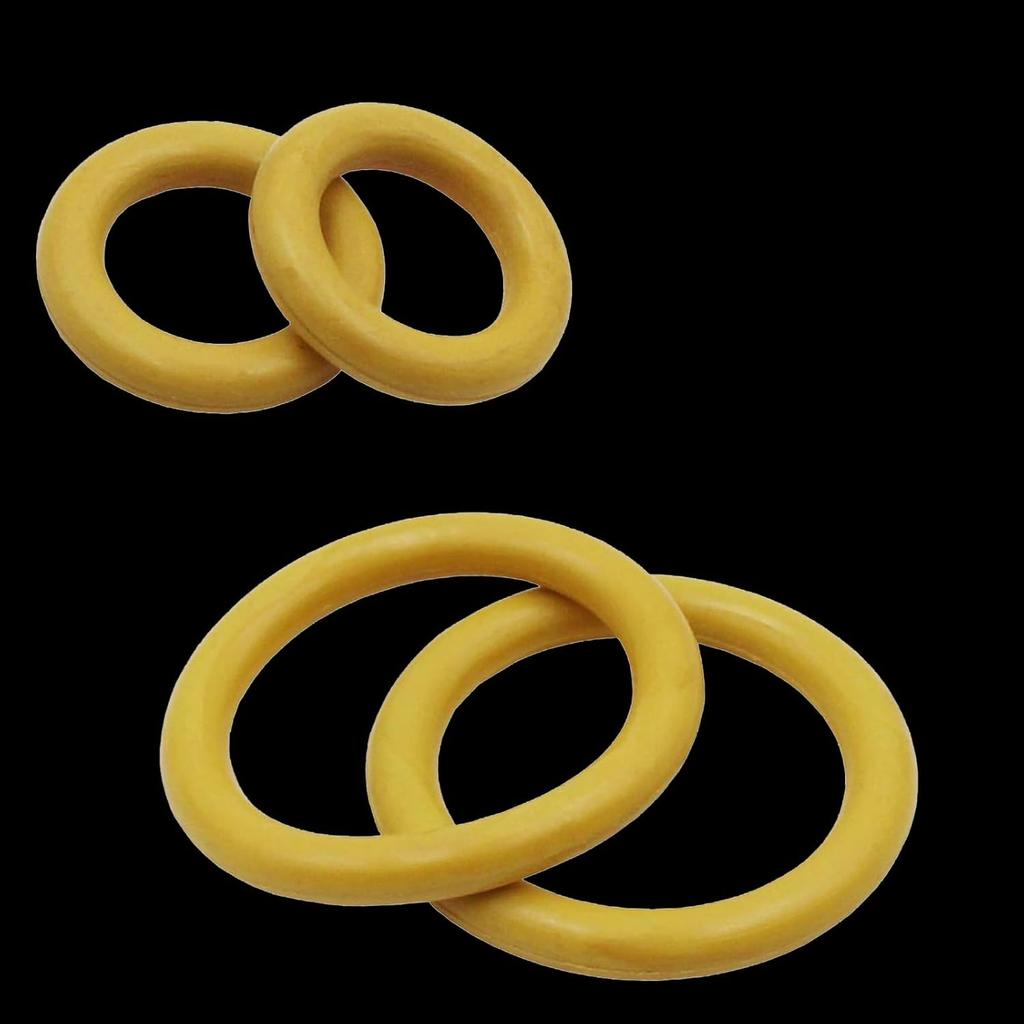 O-Ring Gaskets Replacement for F4TZ-6N653-A F4TZ-6N653-B Compatible with 1994-2003 Ford 7.3L Powerstroke Diesel Turbo Pedestal