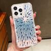 Diamond Frame Clear Phone Case For iPhone 16E 16 Pro Max 15 Pro 14 13 12 11 Whale Turtle Pattern Soft Silicone Shockproof Cover