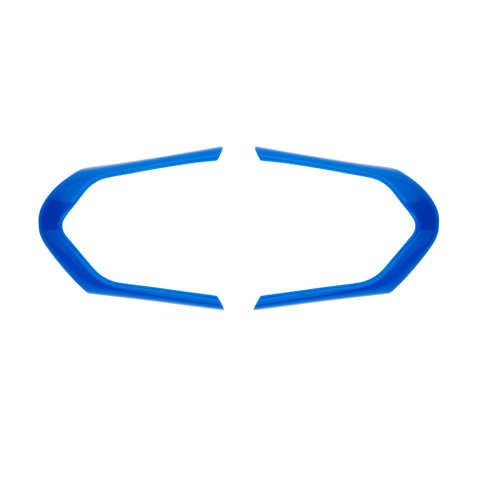 

Красный или синий для BMW F20 F22 F21 F30 F32 F33 F36 F06 F12 F13 X5 F15 X6 F16 M-Sport ABS Chrome, декоративная рамка на руль синий