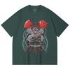 230 Gsm 100% Cotton Demon Slayer V24 Gyomei Print Unisex Heavy Cotton T Shirt