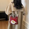 The same Santa Claus women's bag fashionable versatile small bag shoulder messenger bag girls handbag mini satchel