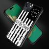 Compatible with iPhone 14,H American Flag KT8 Pattern Design Scratch and Shock Resistant Rugged TPU Protective Case for iPhone 14 6.1 Inch