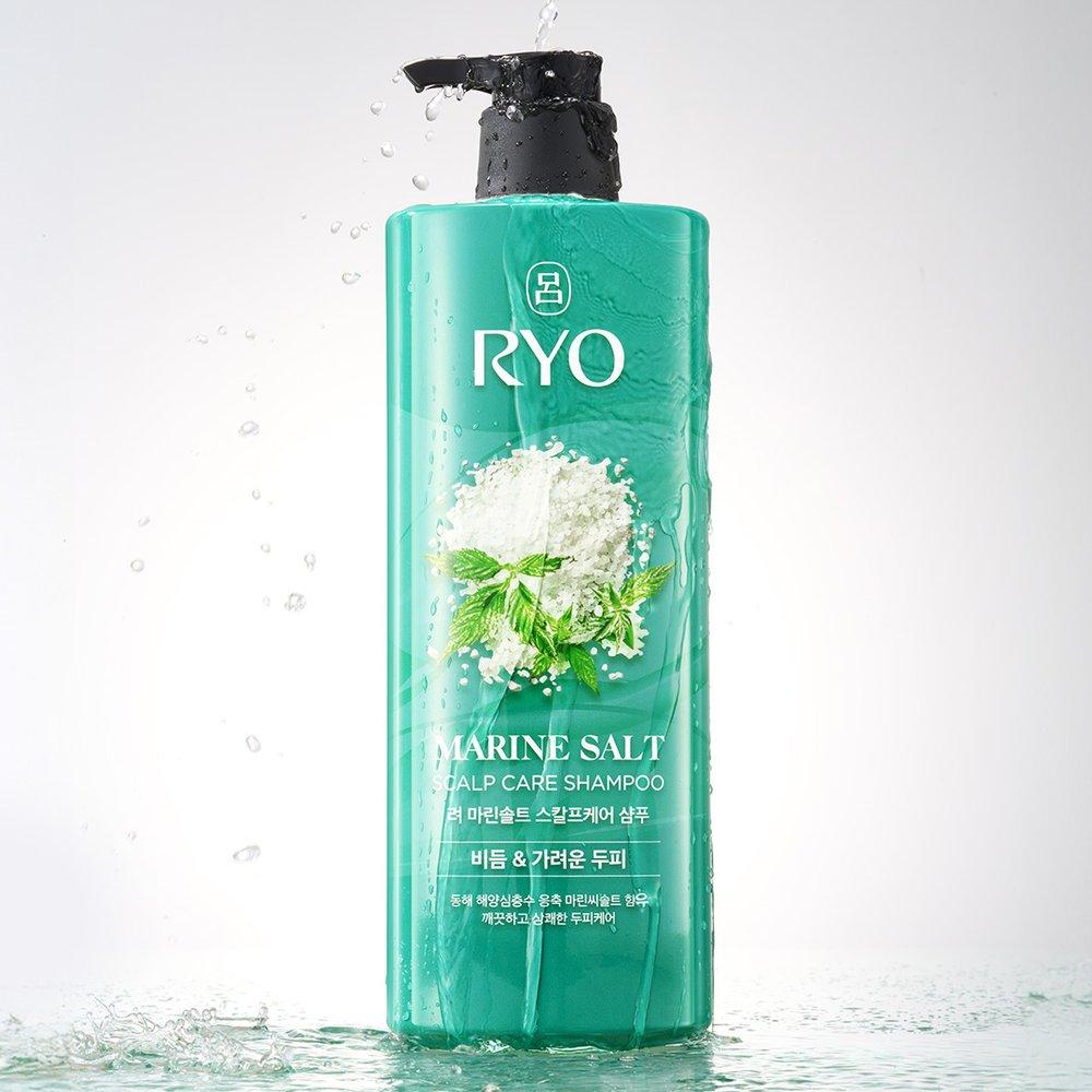 

Ryeo Marine Salt Scalp Care Shampoo Dandruff & Itchy Scalp 750ml