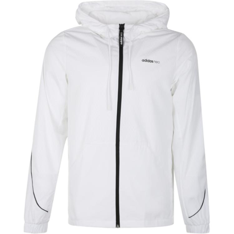 Adidas Neo Jackets & Coats Men s White DW8087- XL