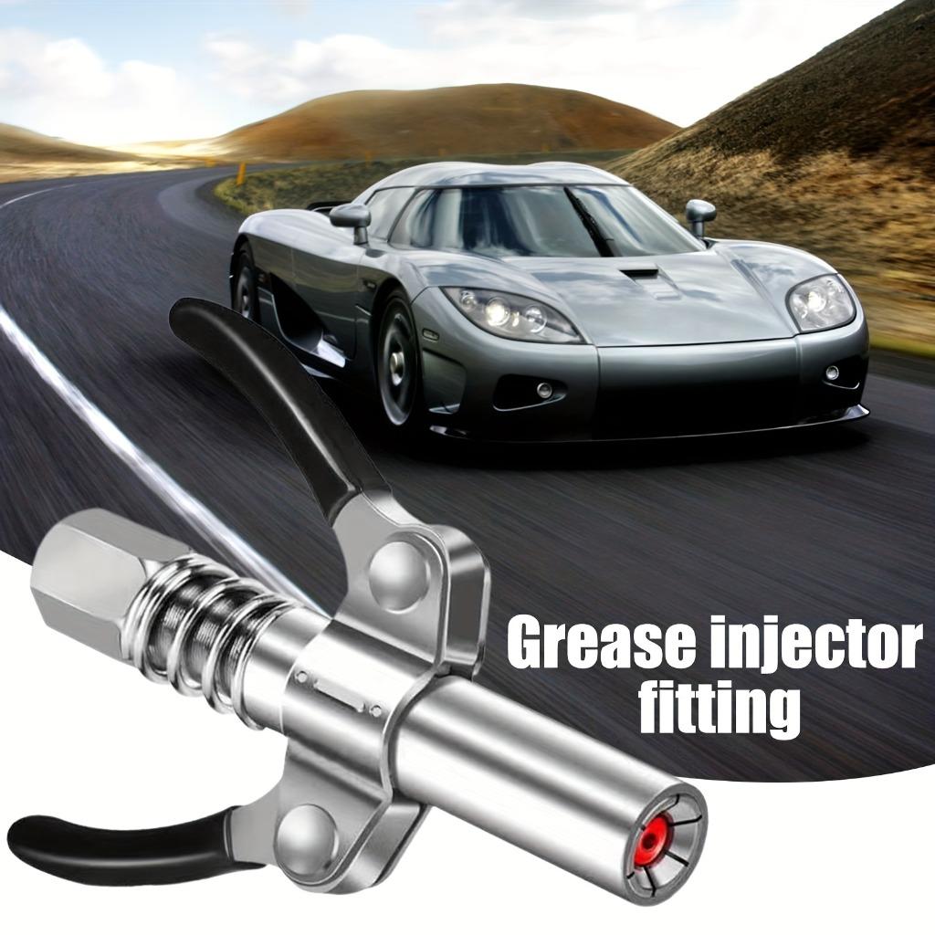10000 PSI Hochleistungs-Fettpressenkupplung - Langlebiges Schnellverschlusswerkzeug für mühelose Hochdruckschmierung!