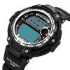 Top Brand New Sports Electronic Watch Men's Sports Watch Multifunctional Waterproof Student Watch