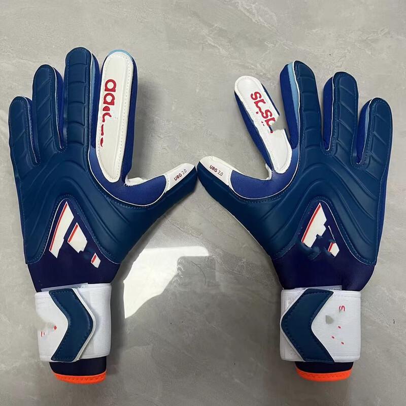 Lishi Strapped Latex Goalkeeper Gloves