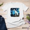 Dalmatiner im Sternenhimmel T-Shirt