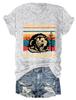 Unisex Summer Delight Round Neck T-Shirt