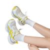 Leather mesh breathable dad shoes women's 2025 summer new versatile lightweight fashion ultra-light bottom casual sports shoes