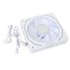 CPU Cooling Fan 120mm 3 Pin ARGB PWM Control 800 to 1800RPM LED Light Computer Cooler Fan for