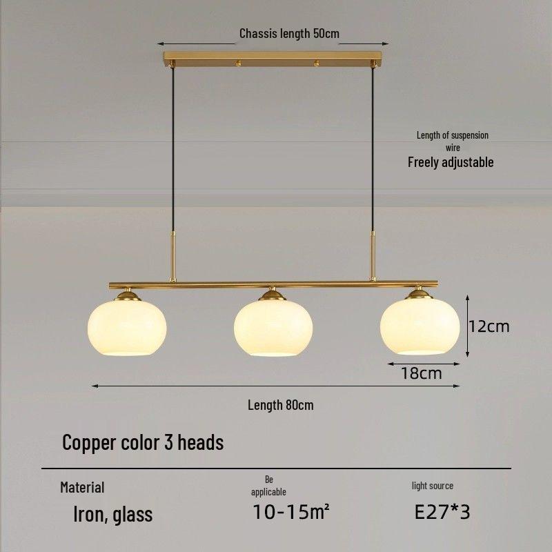 Modern Nordic Cream Chandelier - Luxury Living Room & Restaurant Lighting