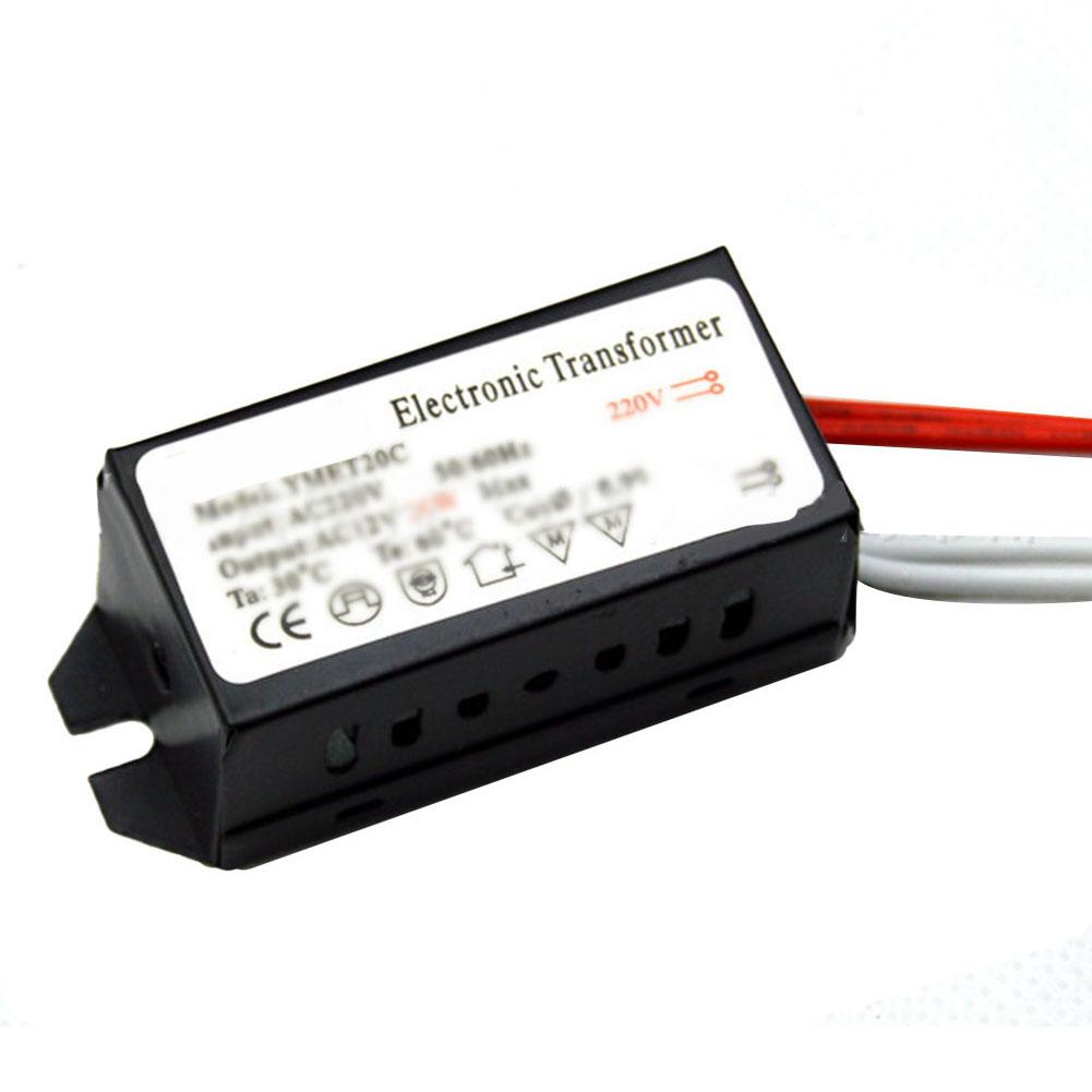 Innovative AC220V To AC12V Electronic Transformer for HalogenXenon Lights Reliable and Practical (116 Characters)