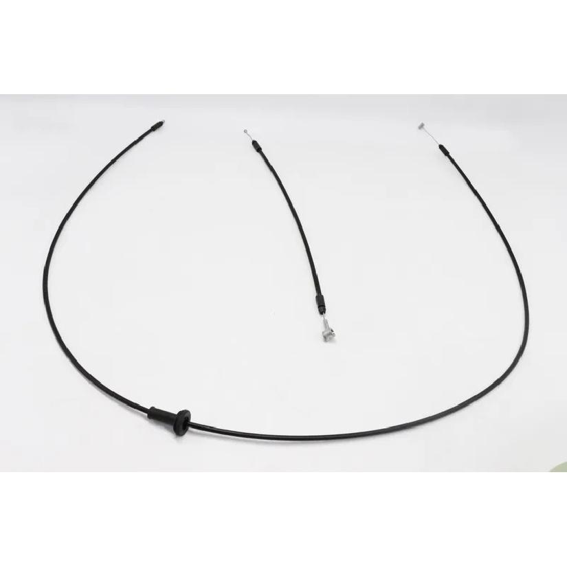 2Pcs 811903X000 811903X100 Genuine Hood Release Cable For Hyundai Kia 11-18 Front+Rear