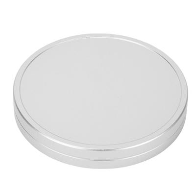 Tampa de Lente Ajuste para Câmera SQ1 Liga de Alumínio e Amortecimento Suave Protetor de Lente Frontal Cobertura 90mm Diâmetro Interno Prata