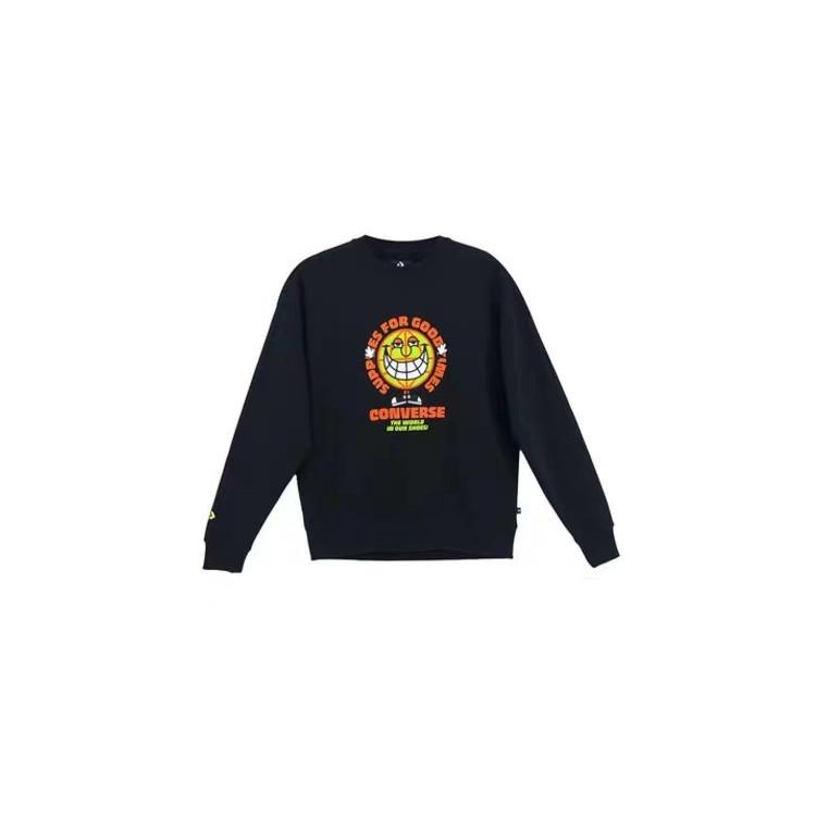 Converse Sweatshirts Men s Crew Neck Moderate Other 10022318-A01 M