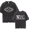 Washed Vintage Rapper Ken Carson A Great Chaos Album Tshirt Men Women Fashion Hip Hop Tshirts Male Casual Oversized T Shirts