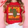 Black History Is American History Tshirt Juneteenth Day TShirt African American Shirt Huunisex Rights Tee Unisex Unisex Fashion Tops