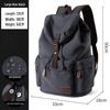 Li Shen Canvas Backpack for Men