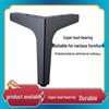 Elegant Tri-Pronged Metal Legs for Furniture: Sofa, Coffee Table, Cabinet, and Bathroom Cabinet Support