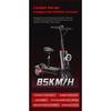 E-Scooter BOYUEDA S5 Elektroroller 6000W Motor 60V38AH Akku 120KM Reichweite 85KM/H Geschwindigkeit NFC Smart App RGB-Lichter Offroad E-Scooter