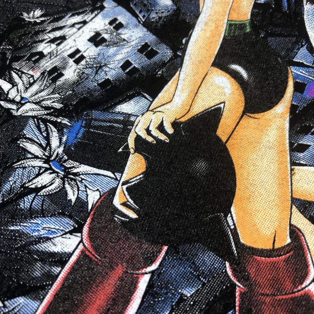 [USED] USA-made Bondage Fairies T-shirt, Astro Boy, Manga, Anime, Vintage Clothing