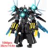 2026 Skibidi Toileted Man Building Blocks Upgraded VersionTitan Speaker King TVMan DIY Bricks Toys For Xmas Gifts