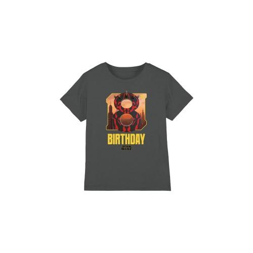 Star Wars Childrens/Kids Darth Maul Space 8th Birthday T-Shirt