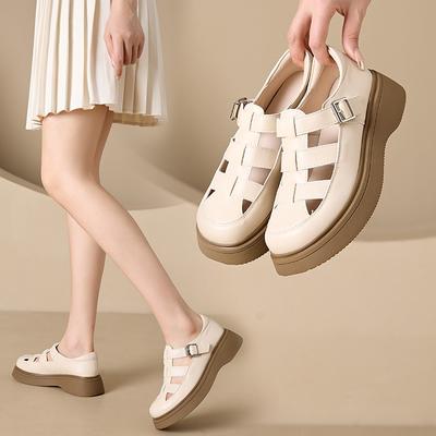 Sandals Women's Summer New Thick-soled Bag Head Versatile Casual Women's Sandals
