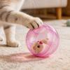 1pc Interactive Plush Toys Automatic Rolling Ball Hamster Realistic Electric Pet For Cat Dog Bunny Child Girl Boy House Playroom