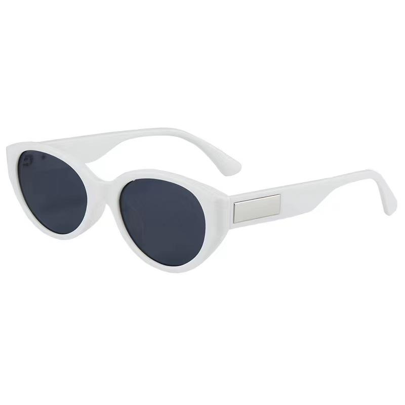 

New Arrival Fashionable Sunglasses Men Cat-eye Shape UV 400 Shielding Sun Glasses Women Travel Use Fishing Sunglasses for Men