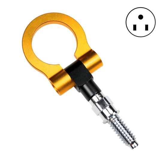 Trailer Hook Excellent Wear-resistant Compact Car Tow Decor Bumper Auto Accessories