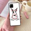 Bull Terrier Dog Puppies Funny Phone Case For Samsung Galaxy A54 A34 A14 A13 A53 A33 A73 A51 A71 A12 A22 A32 A52 A72 A52S
