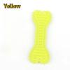 1PC Bite-Resistant Soft Rubber Dog Chew Toy - Bone Shape Teeth Grinding Toy for Small Dogs Training