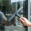 Manual Glass Wiper Stainless Steel Window Wiper Multifunctional Glass Scraper  Shower Doors