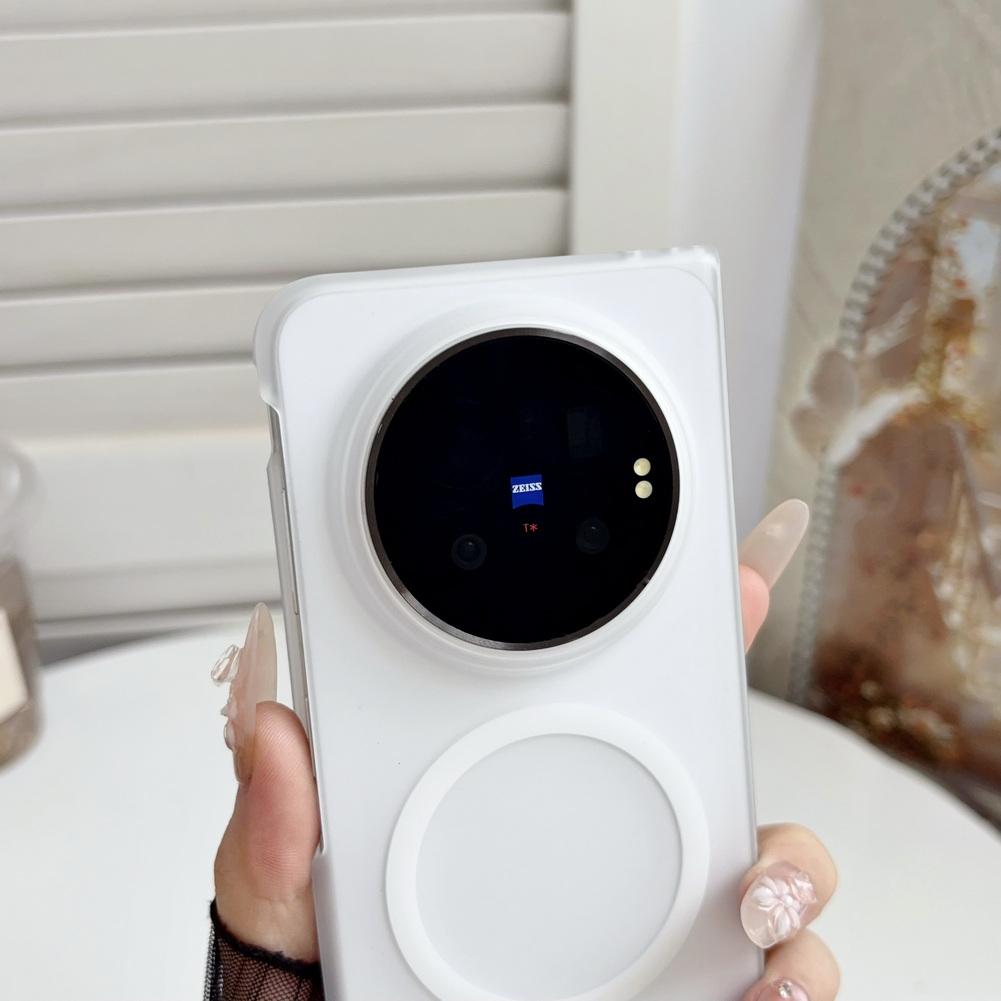 Clear and Translucent Magnet Adsorption Case For VIVO X Fold 6 vivo x fold 5 3 Pro All-inclusive Protection Cover