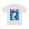The Smiths T-Shirt Le Tout Nouveau Band Geschenk für DAMEN Unisex Unisex Oberteil Erwachsenen T-Shirt Vintage Musik Unisex Locker Kurzarm Hemd
