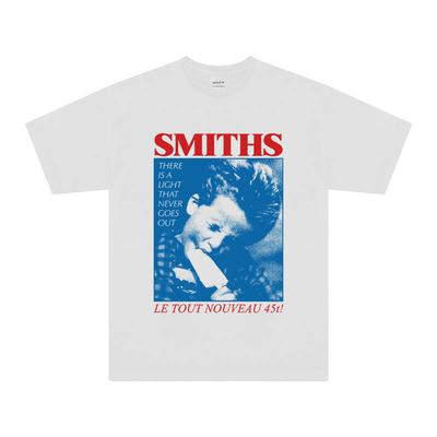 The Smiths T-Shirt Le Tout Nouveau Band Geschenk für DAMEN Unisex Unisex Oberteil Erwachsenen T-Shirt Vintage Musik Unisex Locker Kurzarm Hemd