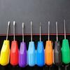 8Pcs Dental Luxating Root Elevators Screwdriver Surgery Extracting Apical Root Elevator Dentistry Surgical Instrument