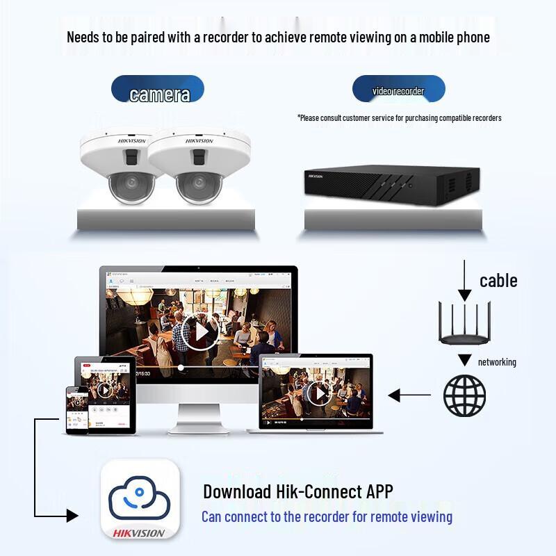 Hikvision 4MP IK08 Anti-Vandal Elevator Camera with Voice Intercom CN plug (adapter included)