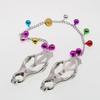 Nipple Clamp Sexy Bell Nipple Clamp Breast Decoration Female Seductive Couple Passion Adult Toy Sex Tool Love Aid
