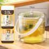 3.5/5L Large Capacity Cold Water Kettle Plastic Water Storage Kettle  Kitchen Picnic