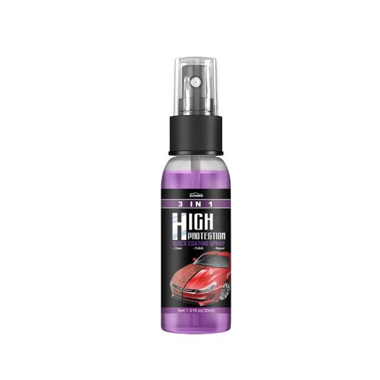 100ML Auto Schnellbeschichtung Spray Hoher Schutz Kratzer Reparatur Fleck Reiniger Universal Auto Farbe Farbwechsel Mittel Auto Schönheit liefert