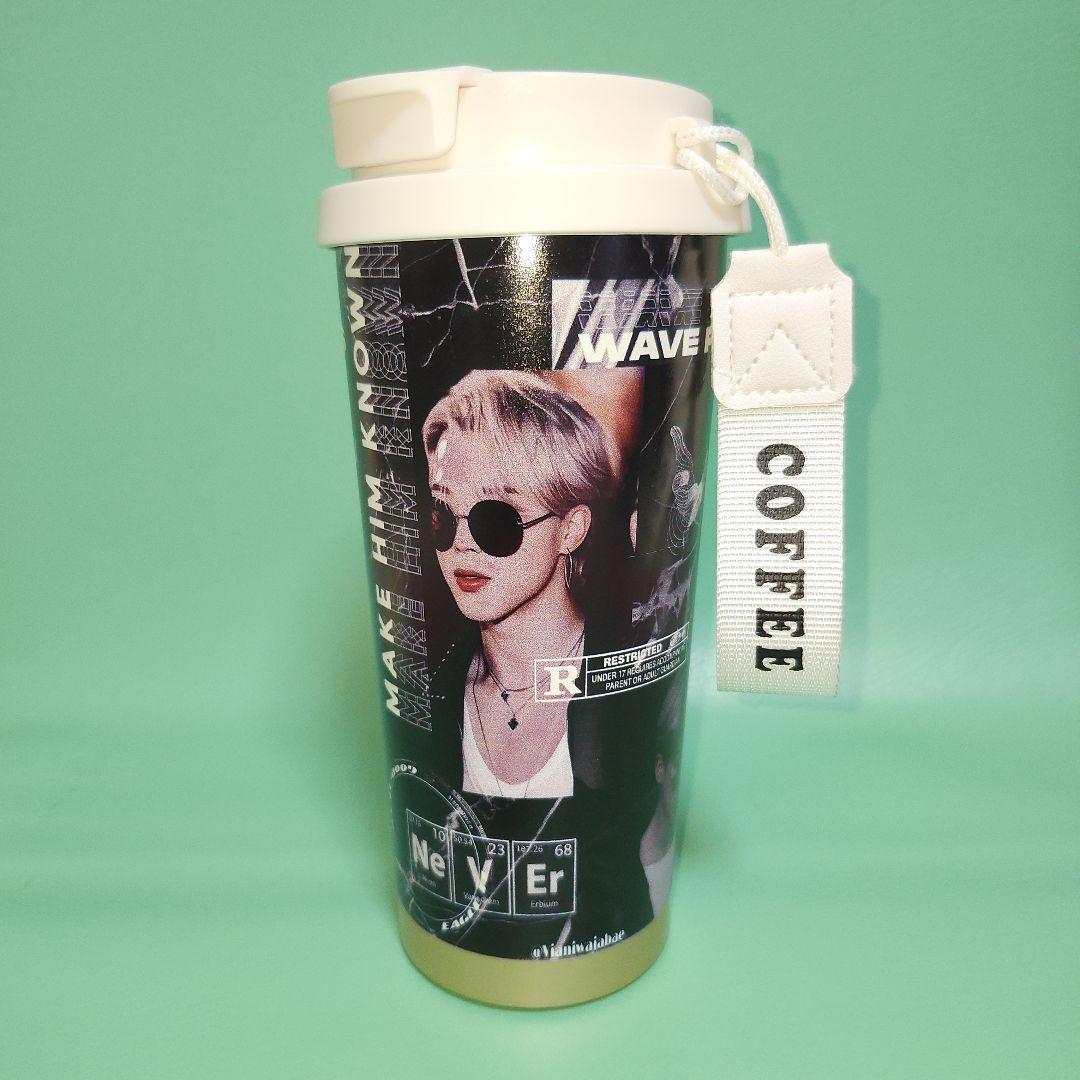 

[USED] BTS Jimin Stainless Steel Bottle Tumbler