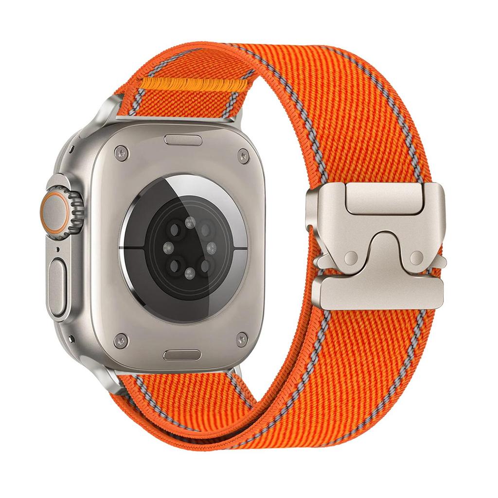 Compatible Reflective Nylon Band for Apple S11/10987 and Huawei GT65Pro Watches
