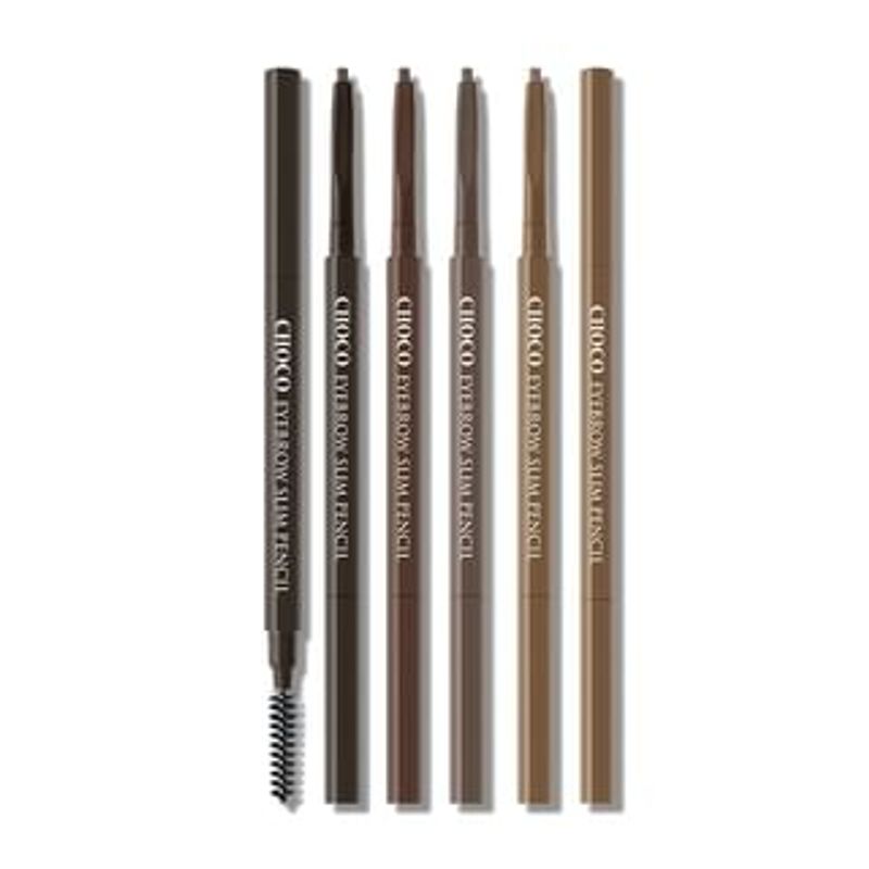 SKINFOOD - Choco Eyebrow Slim Pencil - 4 Colors #02 Brown