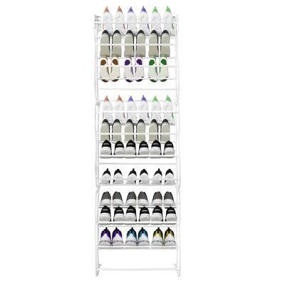 Home 36 Pairs Door Hanging Shoe Rack 172x58x18cm