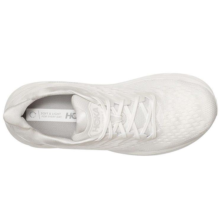 HOKA One One Clifton 8 Weiß Damen 1119394-WWH