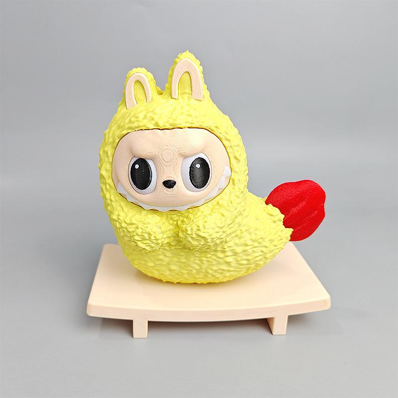 3D Printed Doll Animation Figure Ornament Toy Stall