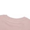 Fila Milano Series American Fashion Knit Short Sleeve T-Shirt Men Tops Nude-Pink F11M515102FPK